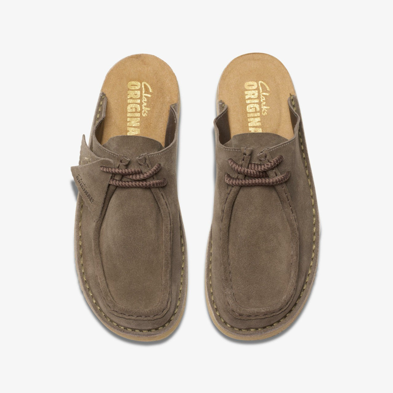 Men Desert Nomad Mule Grey/Sage