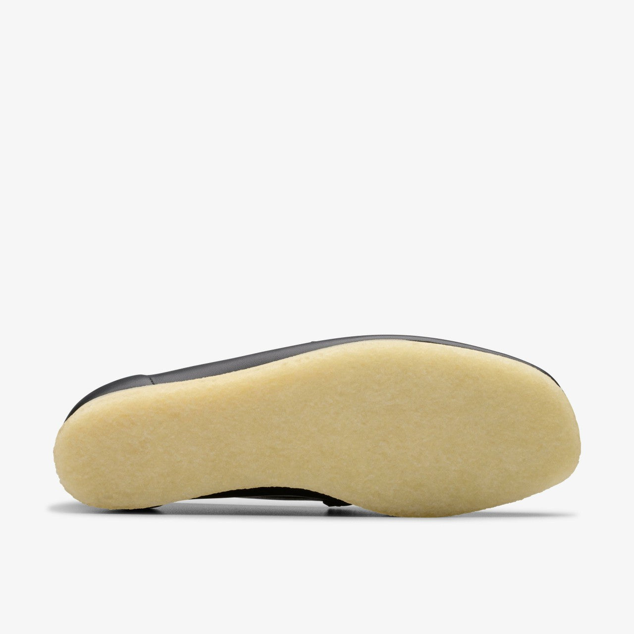 Women Wallabee Loafer HBIT Black/White Leather