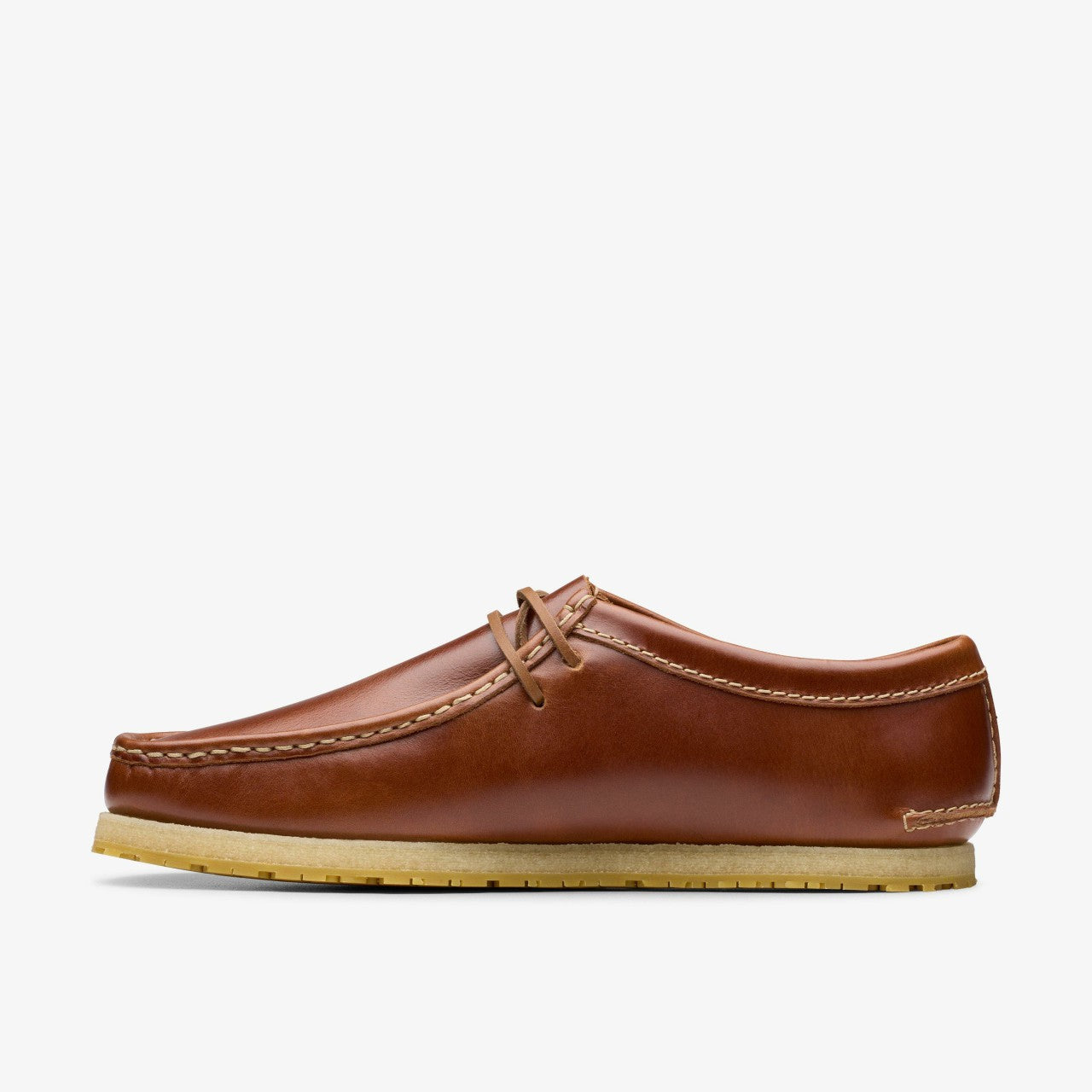 Men Godney Lace Brown Leather