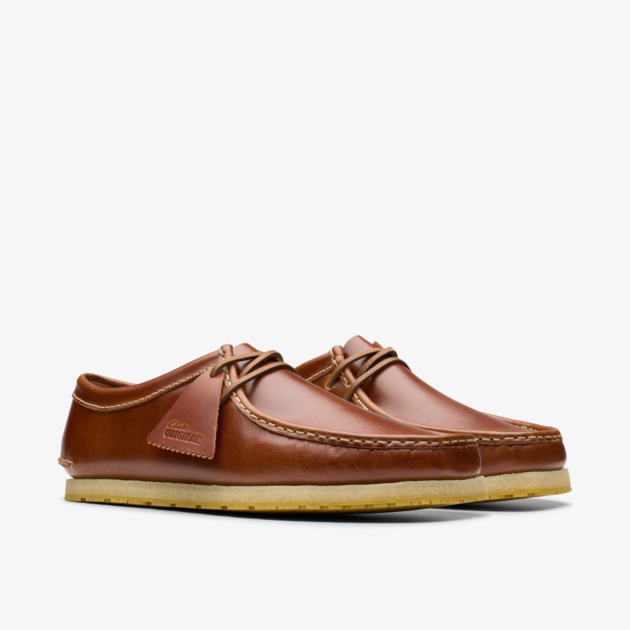 Men Godney Lace Brown Leather