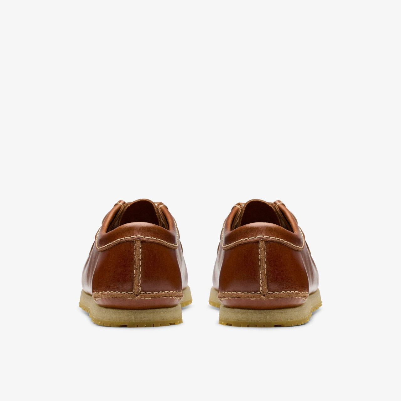 Men Godney Lace Brown Leather