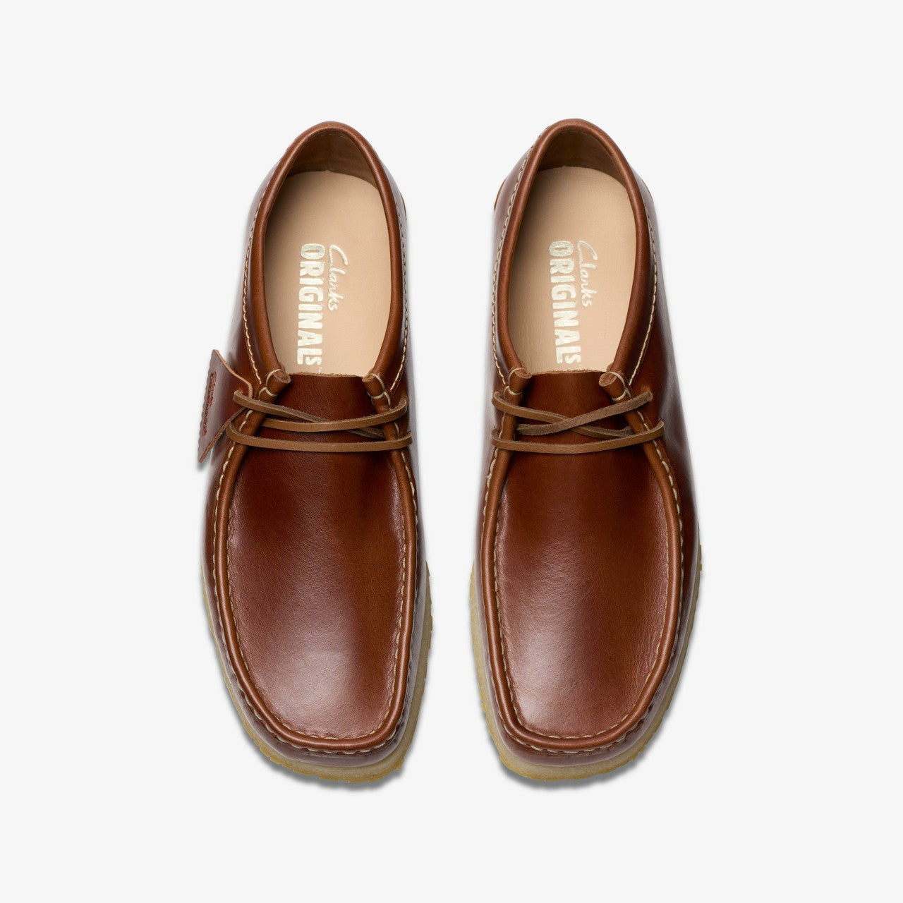 Men Godney Lace Brown Leather