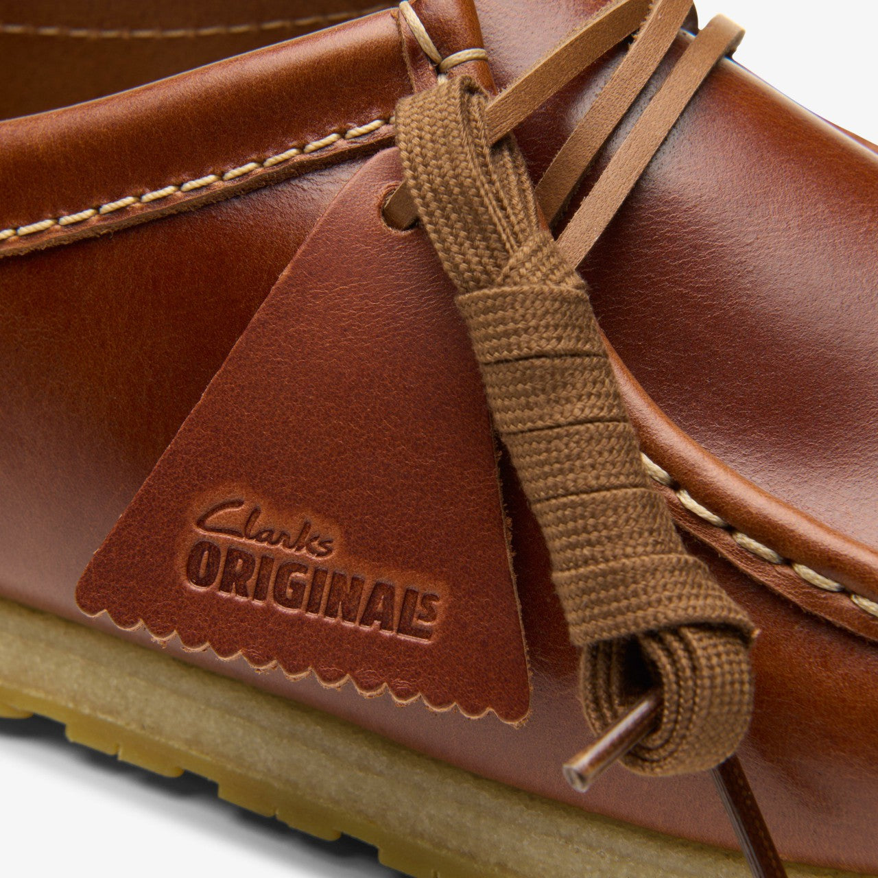 Men Godney Lace Brown Leather