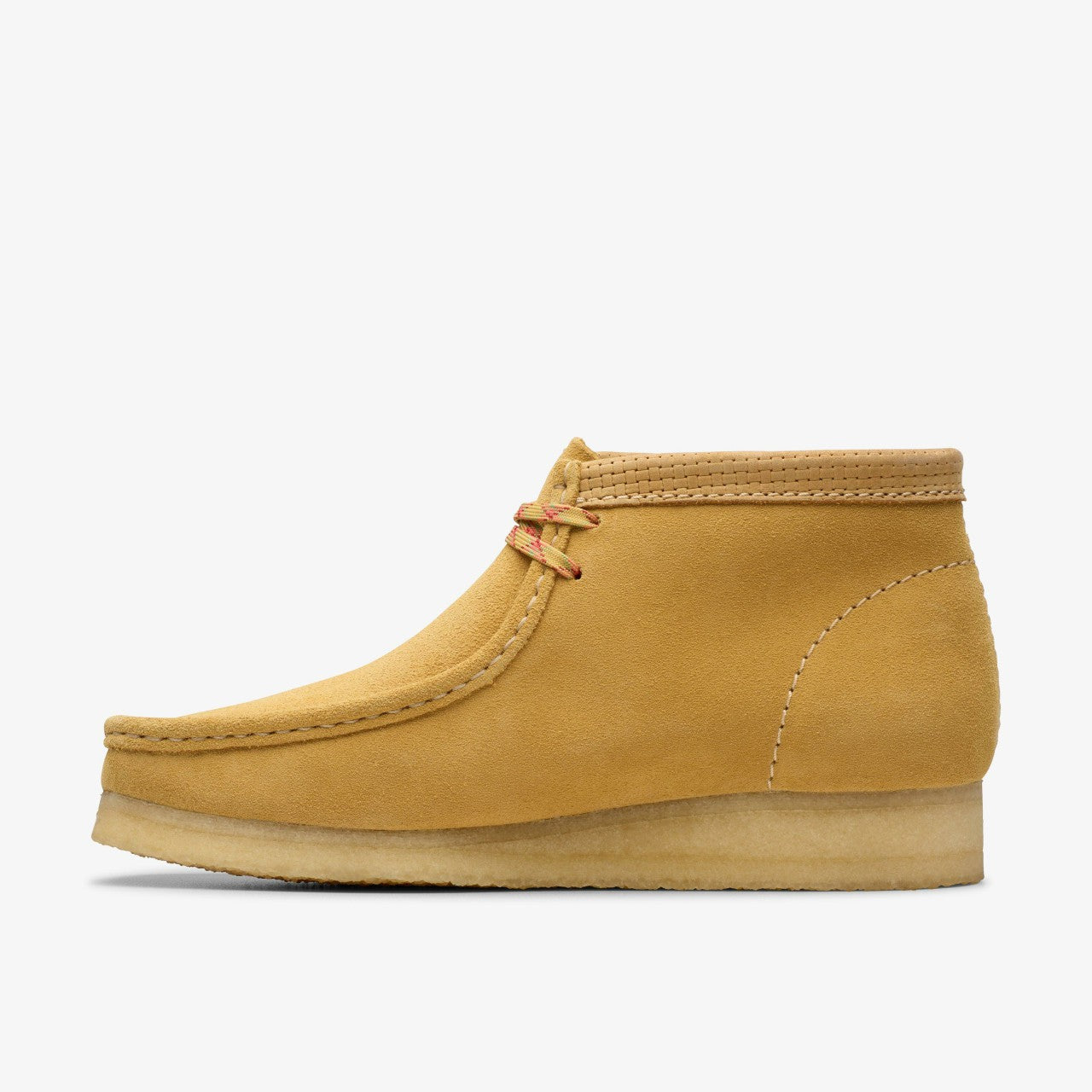 Men Wallabee Boot Golden Tan Suede
