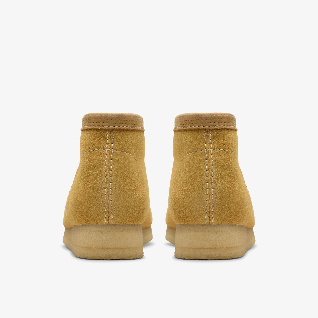 Men Wallabee Boot Golden Tan Suede