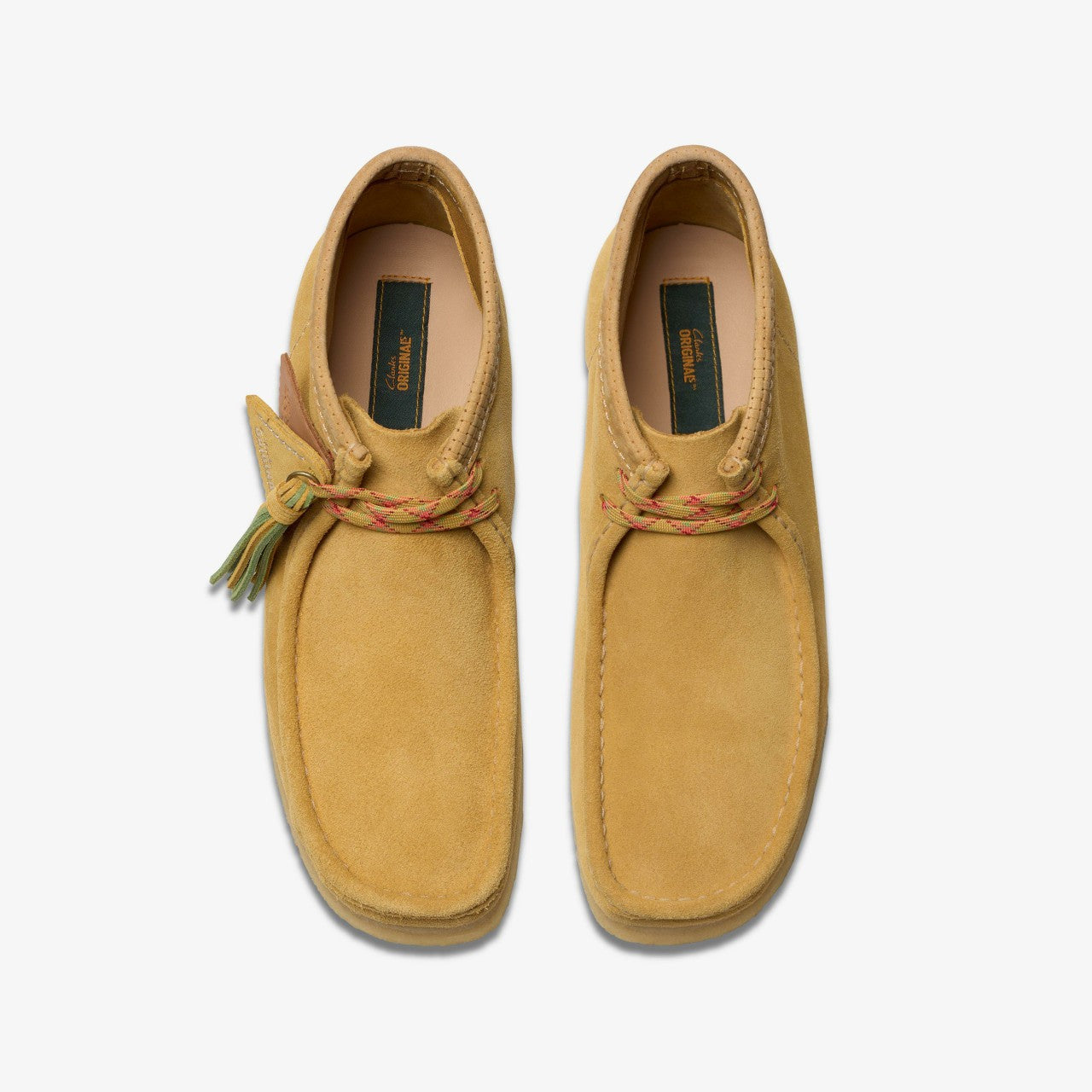 Men Wallabee Boot Golden Tan Suede