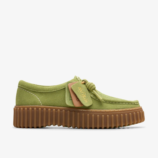 Women Torhill Bee Apple Suede