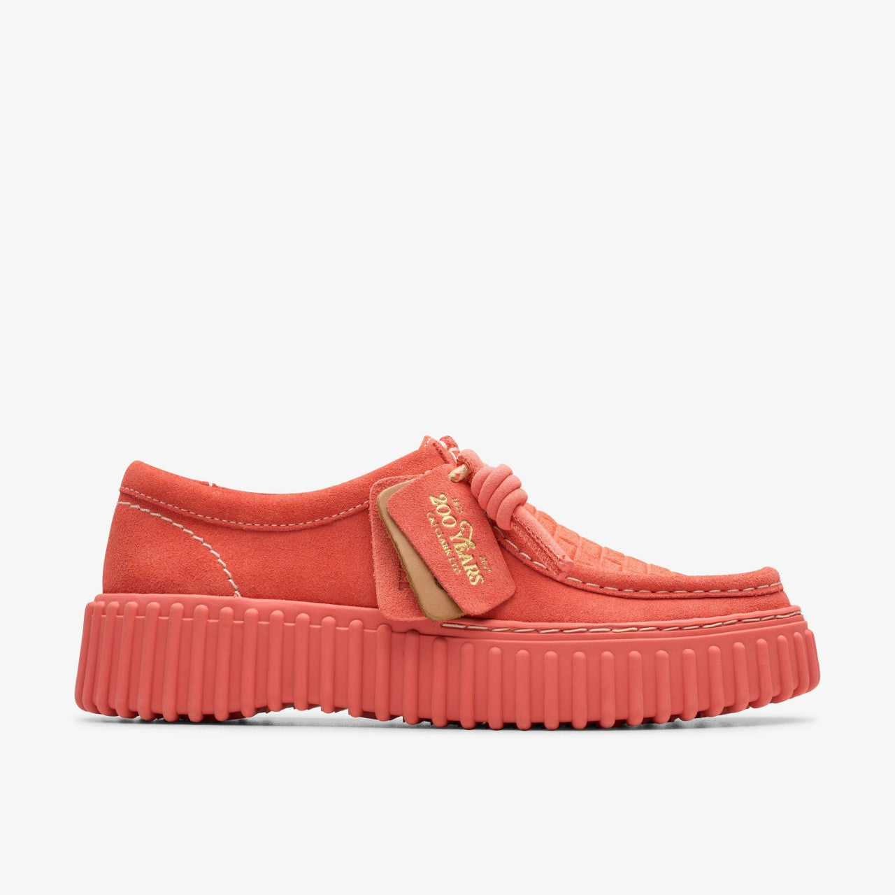 Women Torhill Bee Coral Suede
