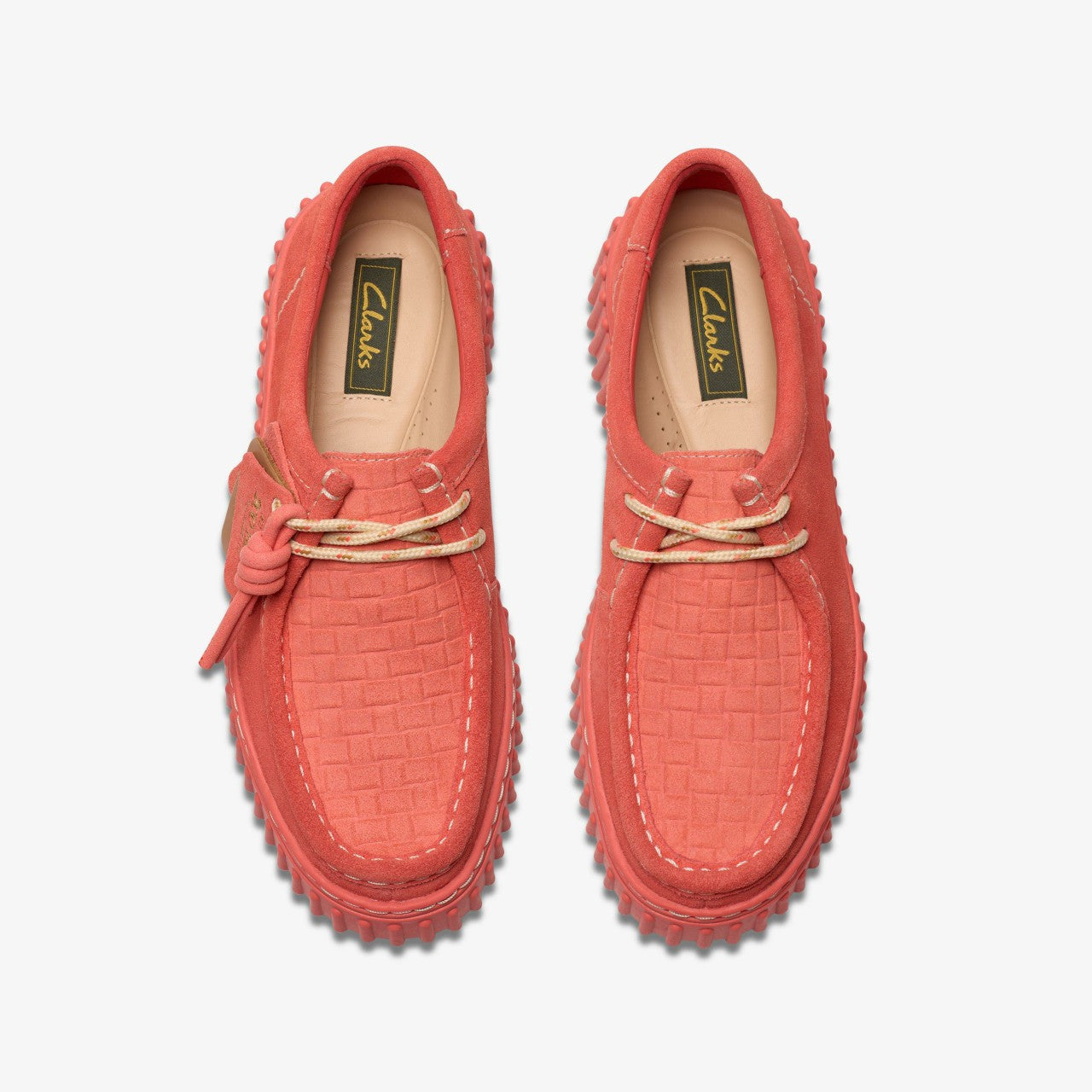 Women Torhill Bee Coral Suede