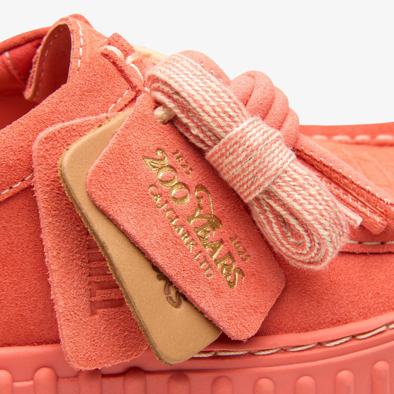 Women Torhill Bee Coral Suede