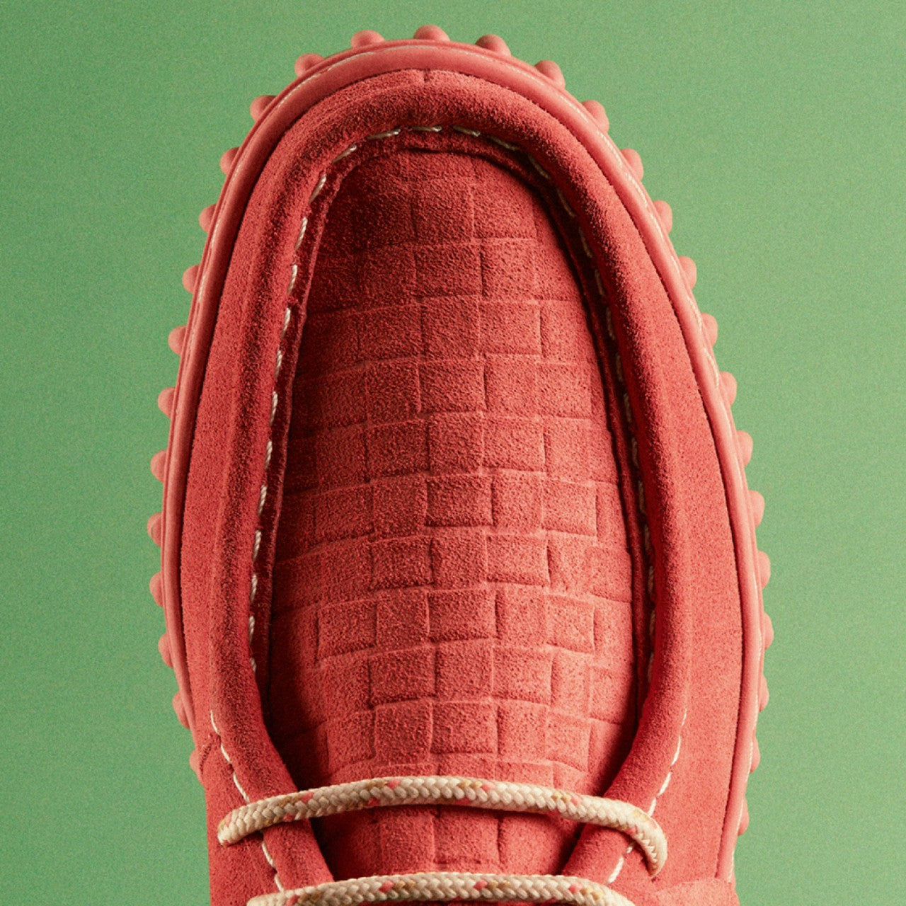 Women Torhill Bee Coral Suede