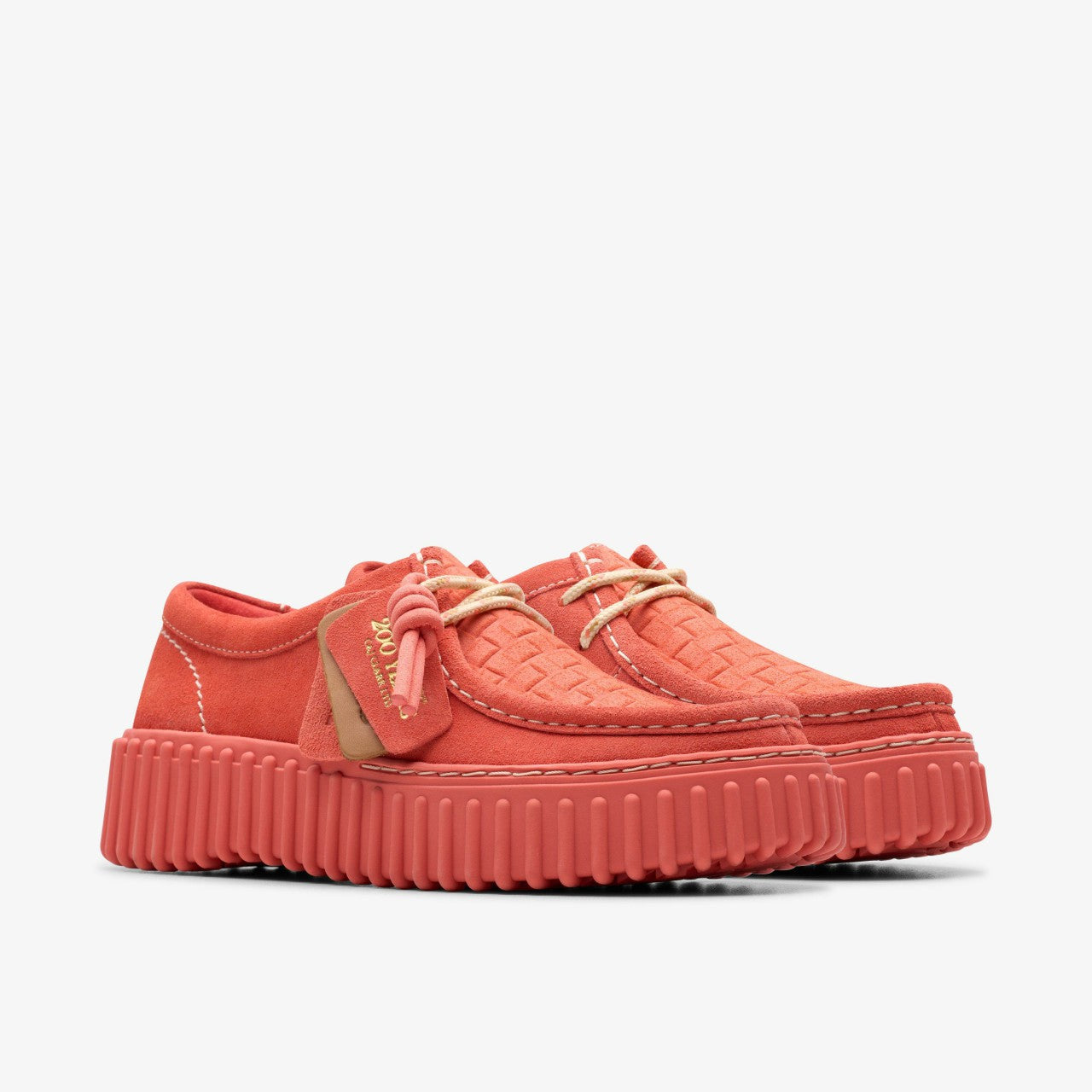Women Torhill Bee Coral Suede