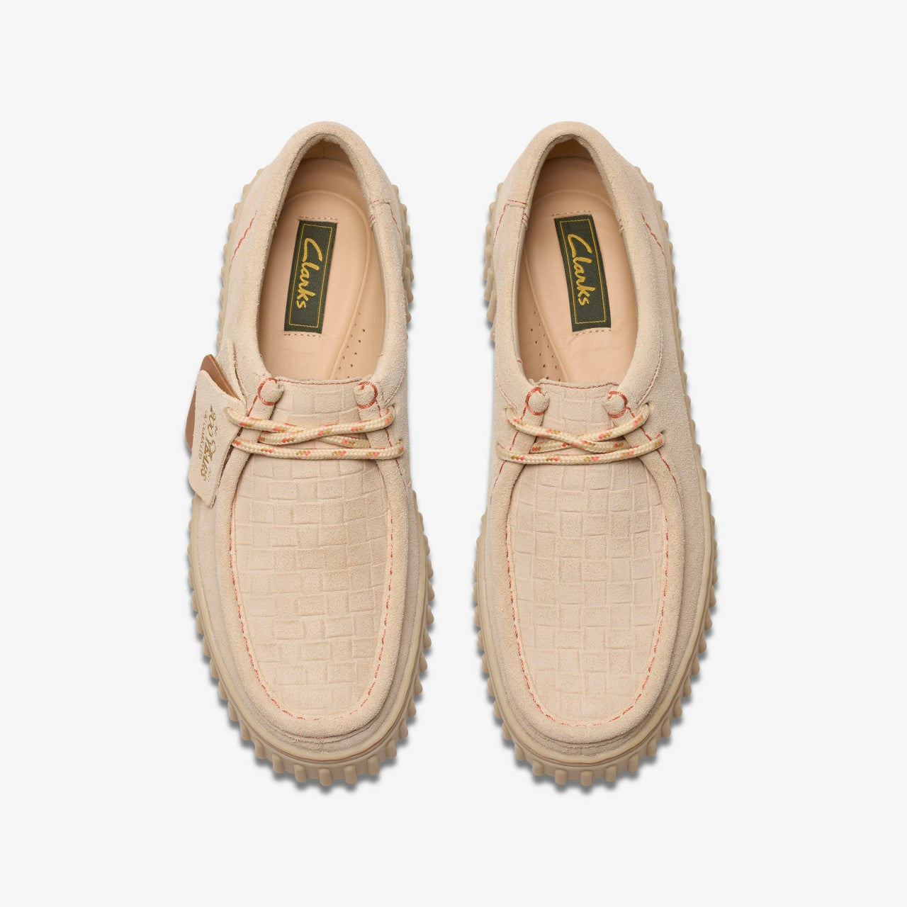 Women Torhill Bee Ecru Suede