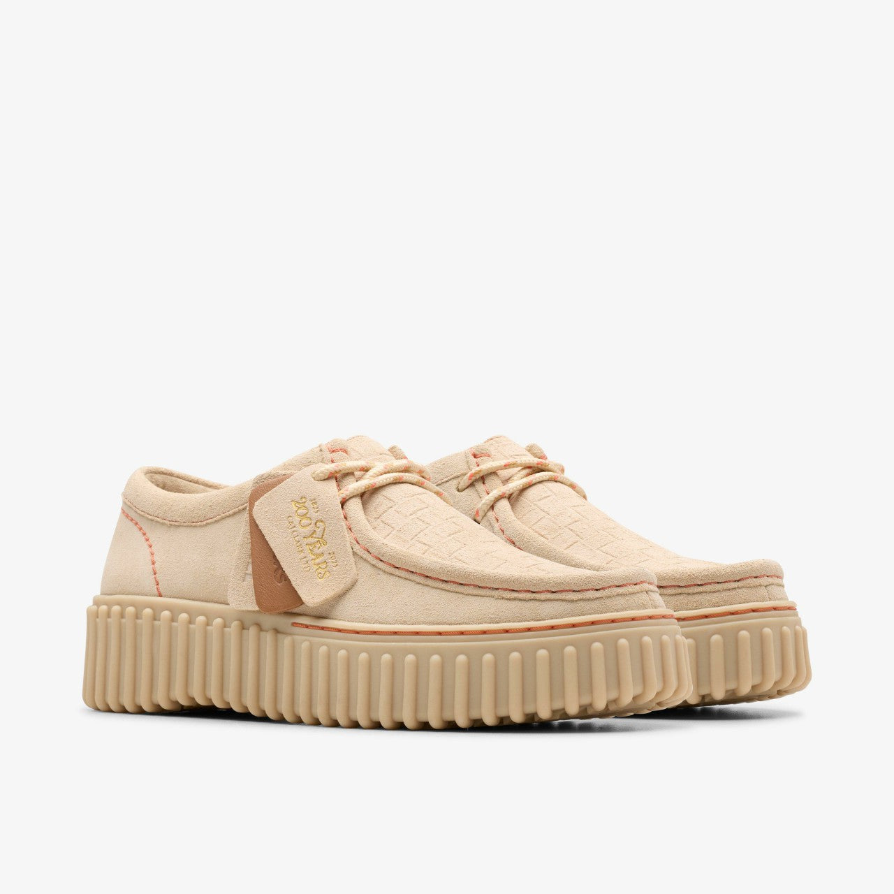 Women Torhill Bee Ecru Suede