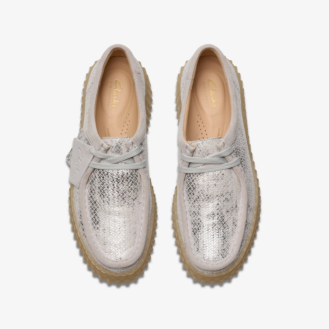 Women Torhill Bee Silver Metallic
