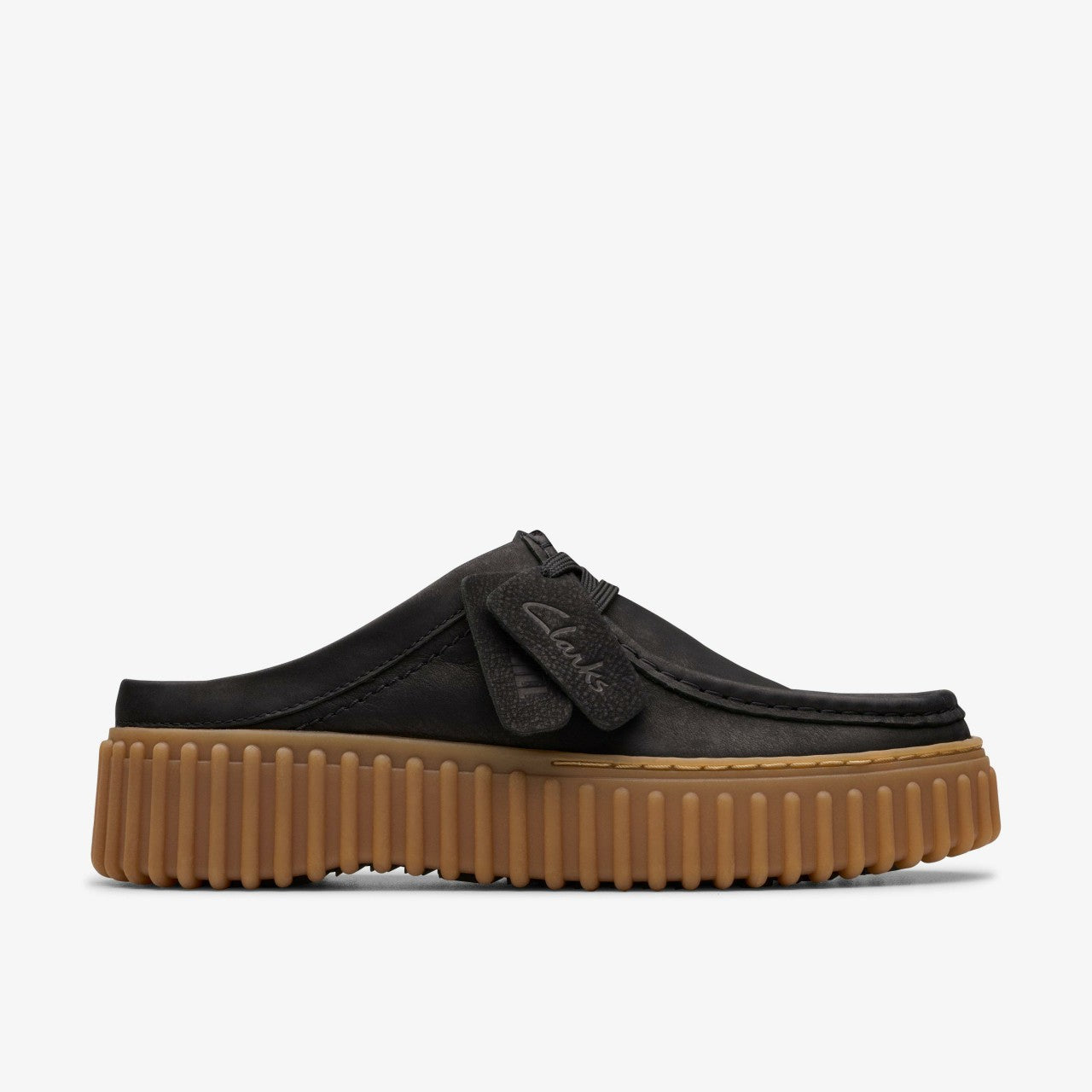 Women Torhill Mule Black Nubuck