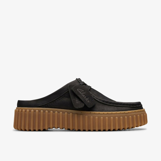 Women Torhill Mule Black Nubuck