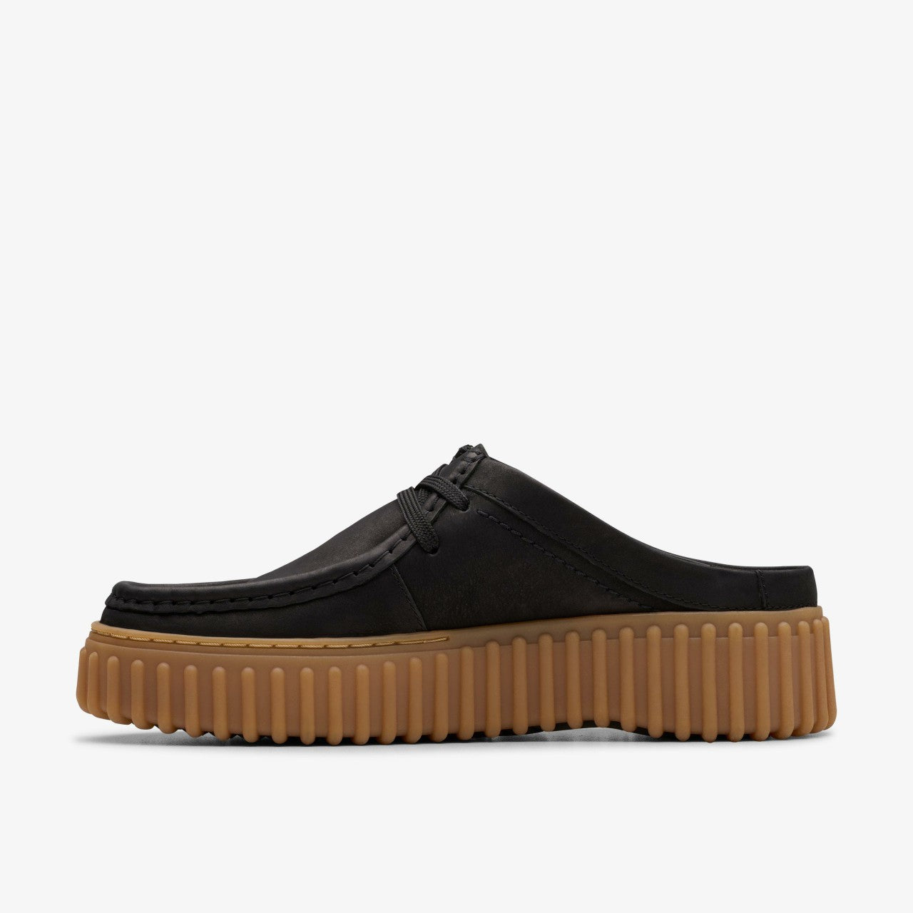 Women Torhill Mule Black Nubuck
