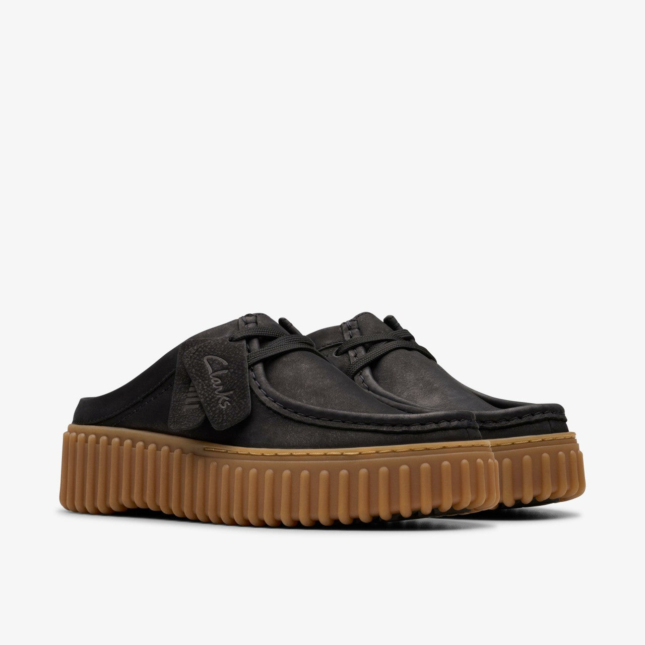 Women Torhill Mule Black Nubuck