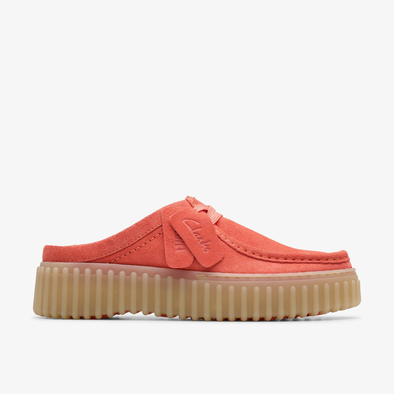 Women Torhill Mule Coral Suede