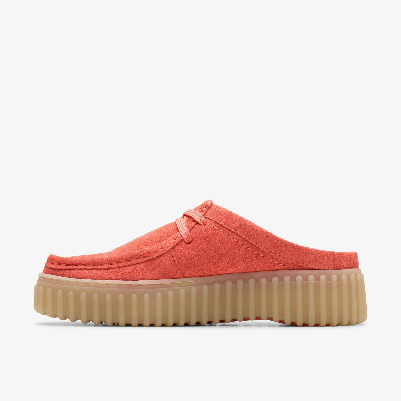 Women Torhill Mule Coral Suede