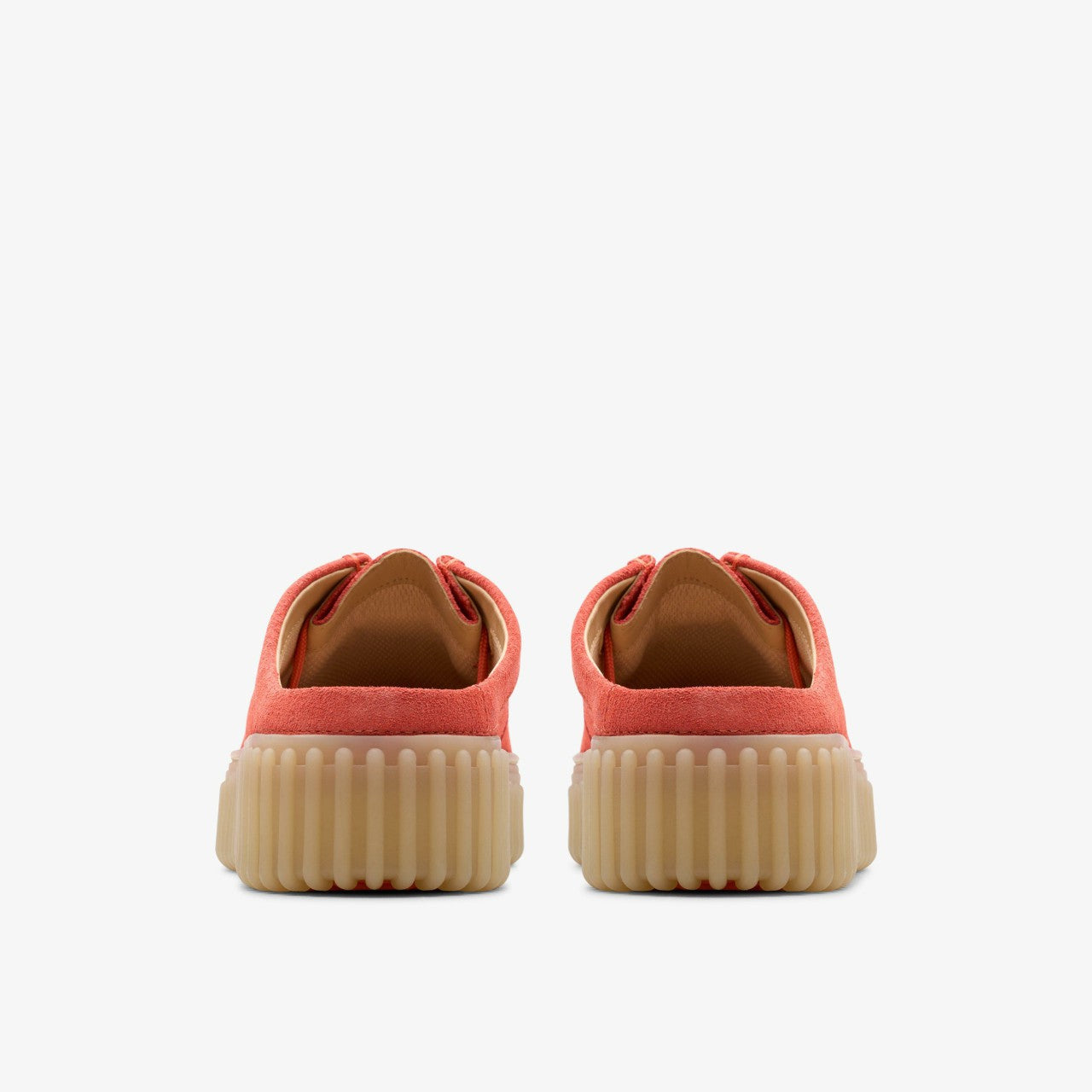 Women Torhill Mule Coral Suede