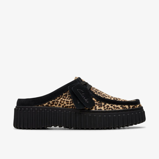 Women Torhill Mule Leopard Print