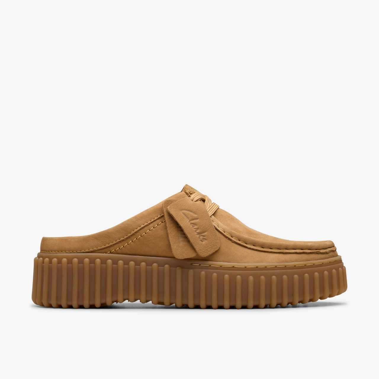 Women Torhill Mule Light Tan Nubuck