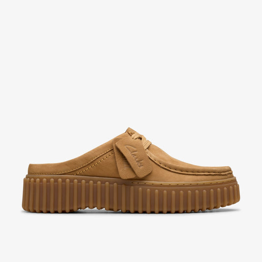 Women Torhill Mule Light Tan Nubuck