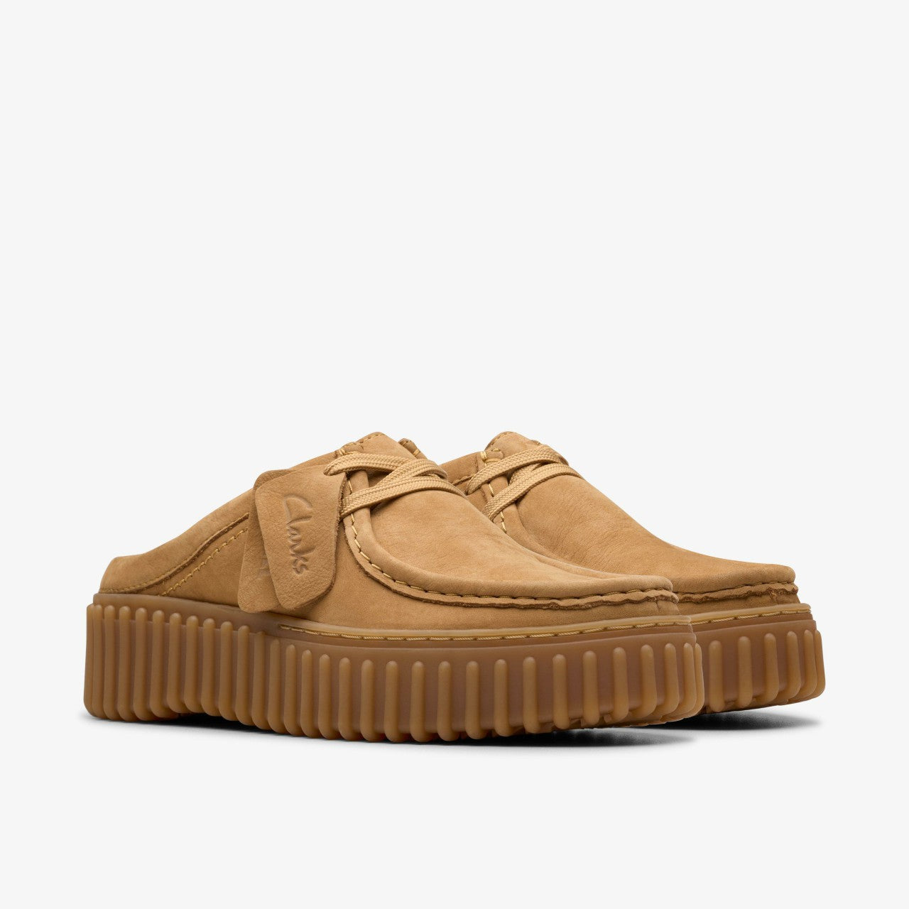 Women Torhill Mule Light Tan Nubuck