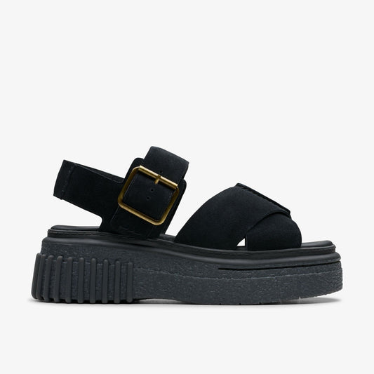 Women Evamar Wish Black Suede