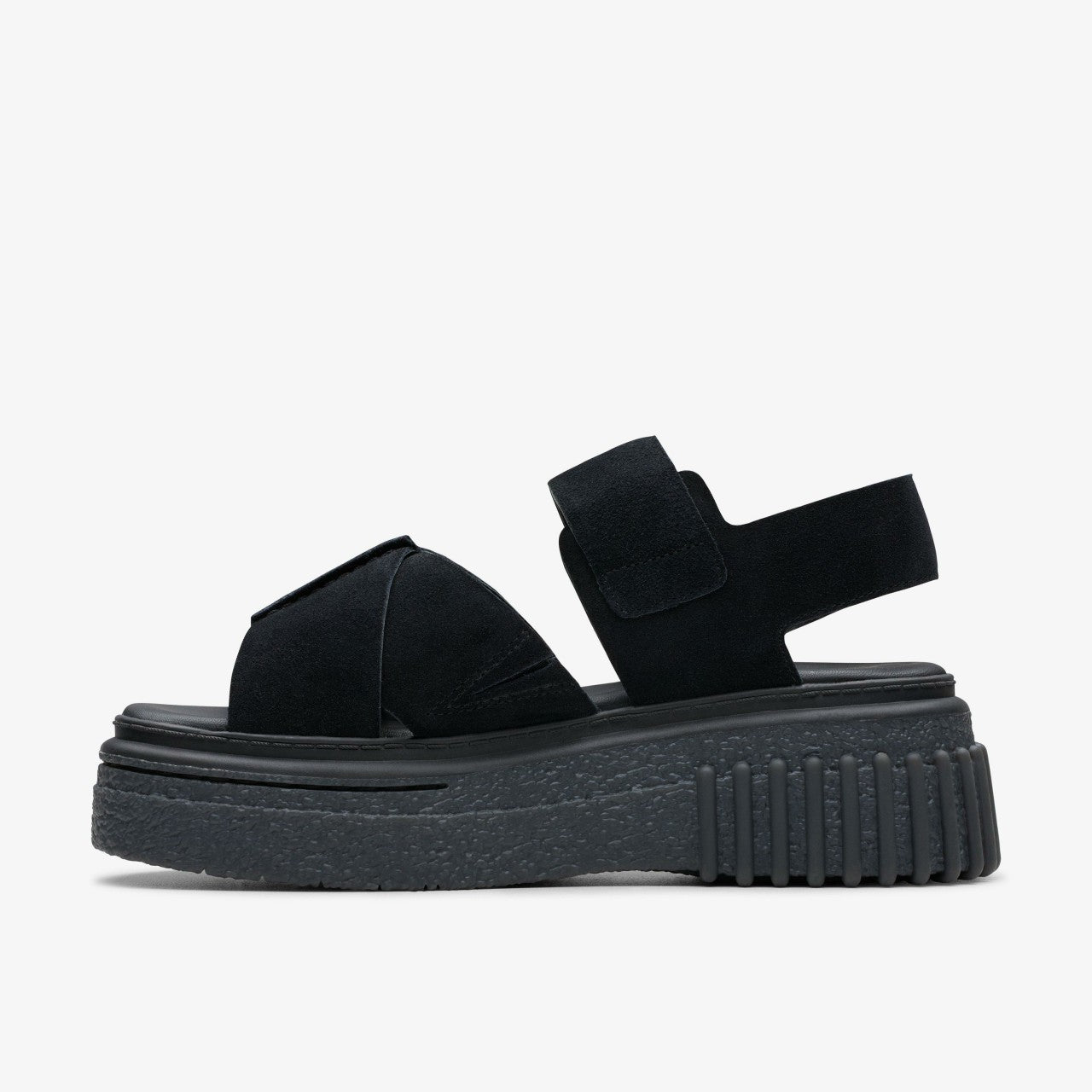 Women Evamar Wish Black Suede