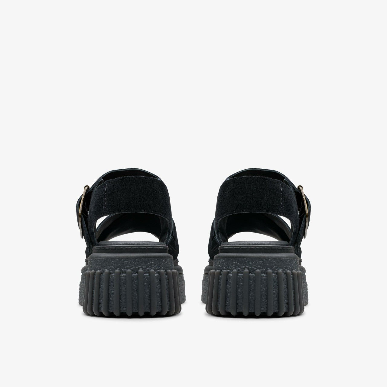 Women Evamar Wish Black Suede