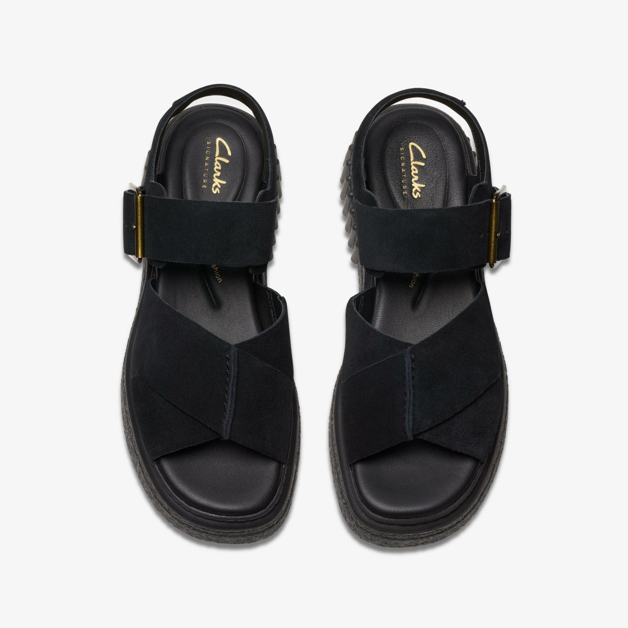 Women Evamar Wish Black Suede