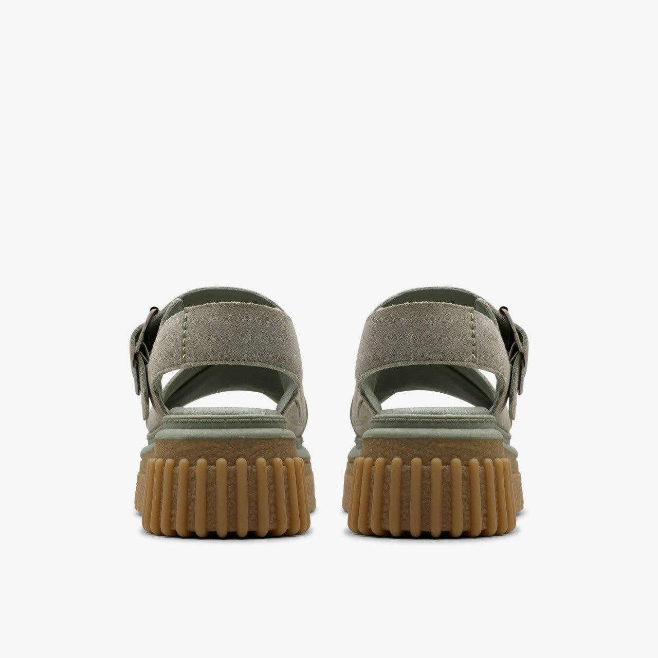 Women Evamar Wish Light Green Suede