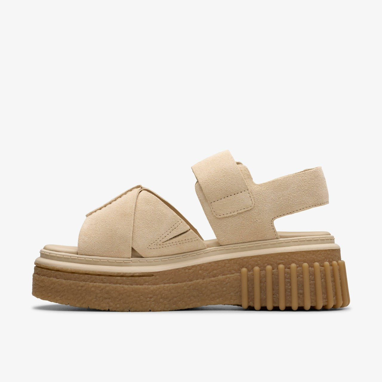 Women Evamar Wish Ecru Suede
