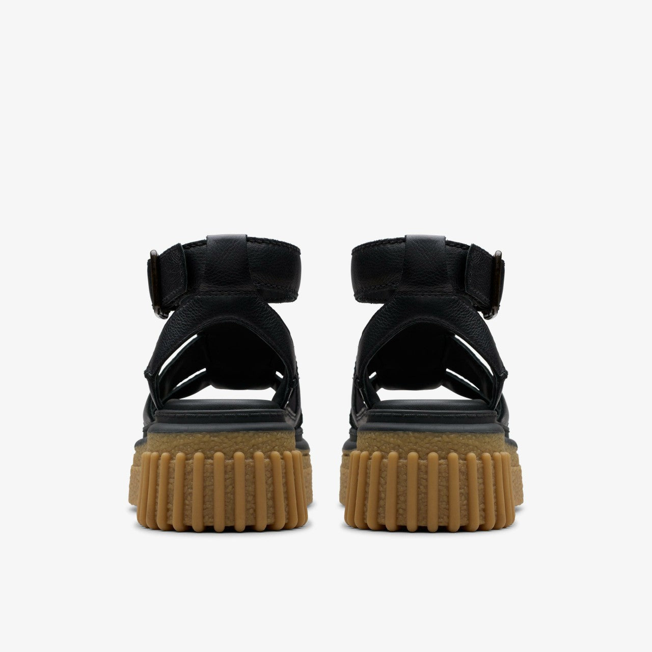 Women Evamar Sun Black Leather