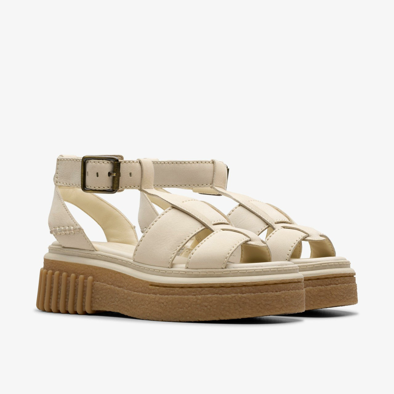 Women Evamar Sun Cream Leather