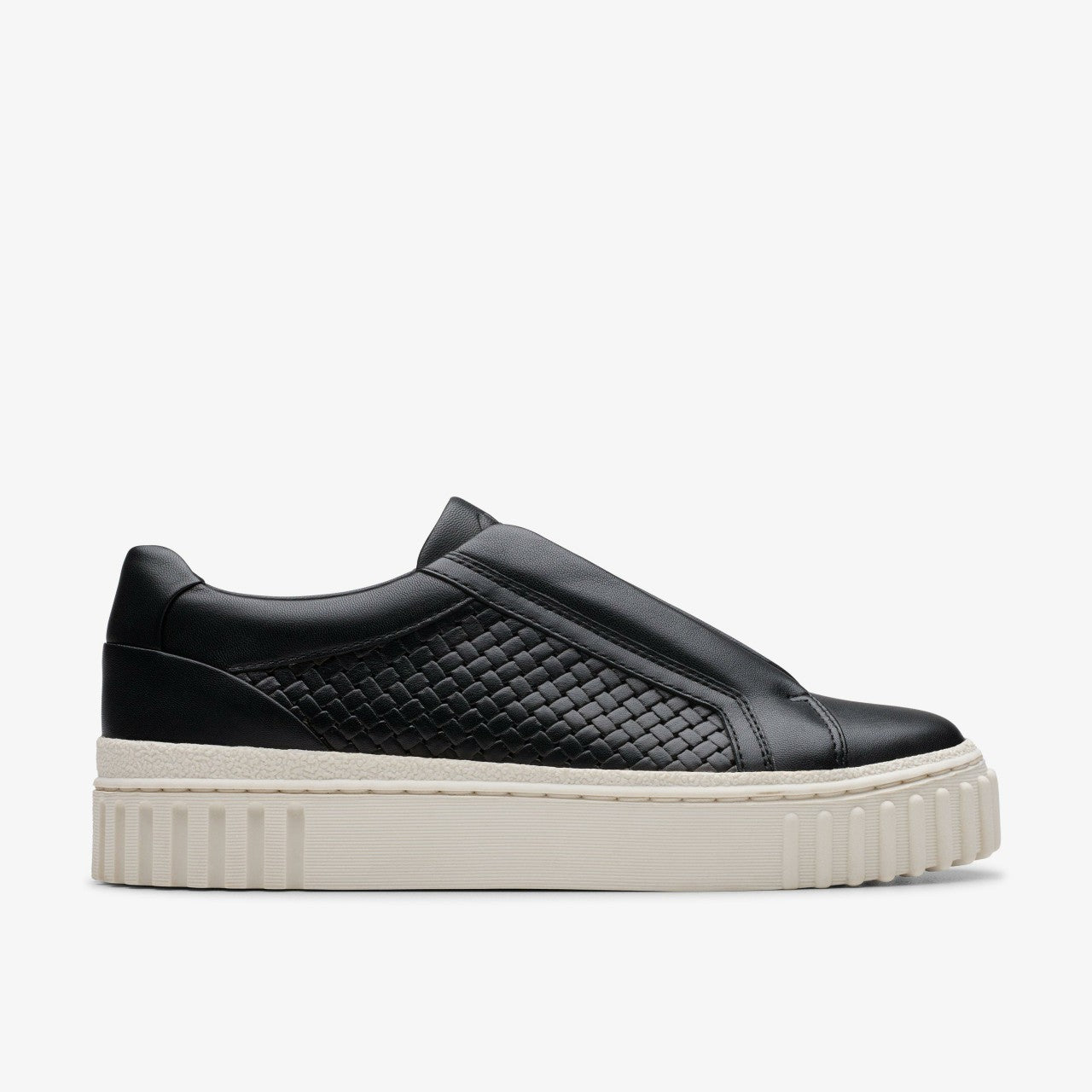 Women Mayhill Bay Black Leather