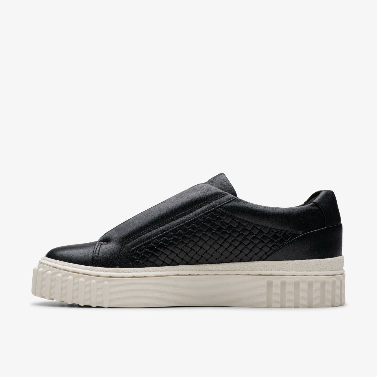 Women Mayhill Bay Black Leather