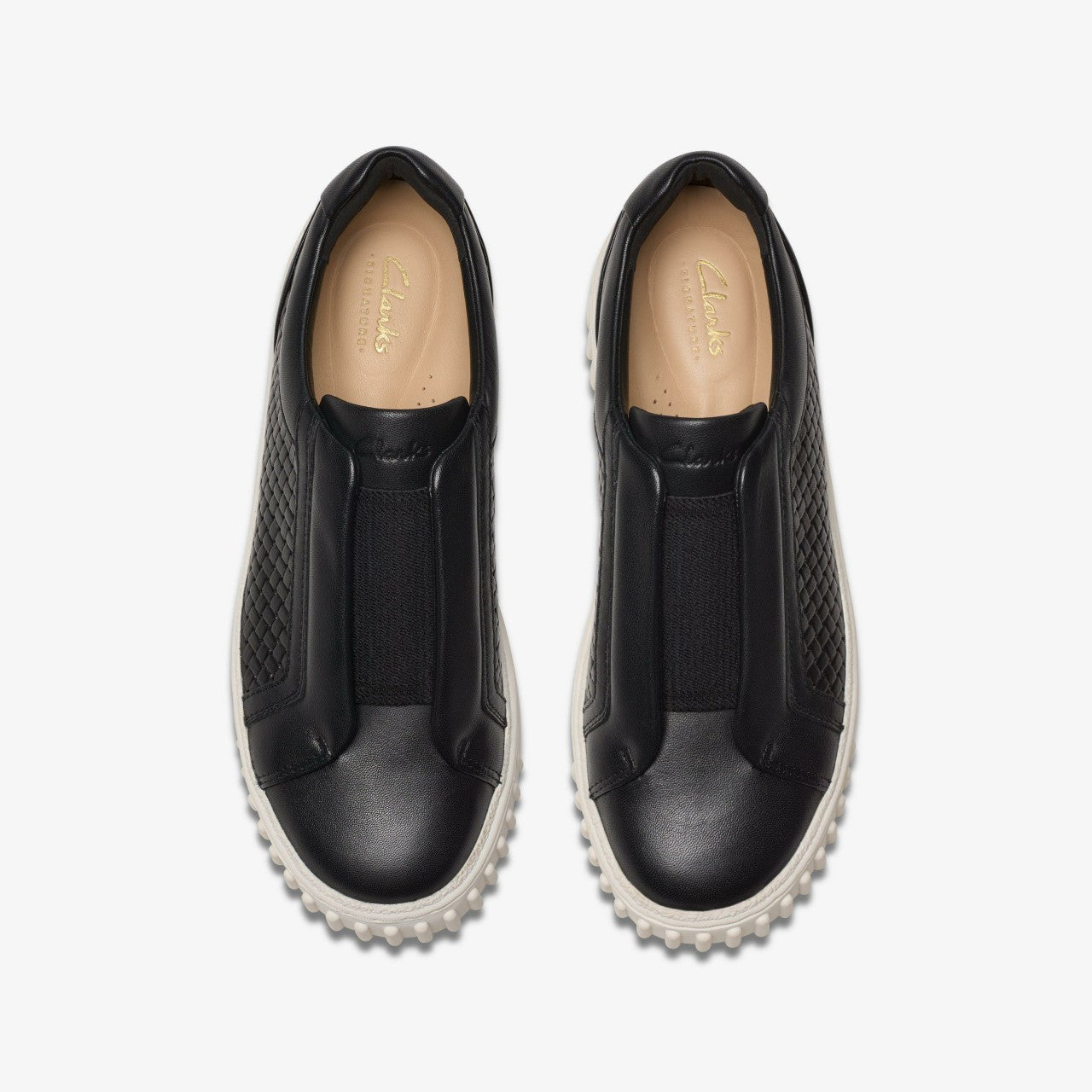Women Mayhill Bay Black Leather