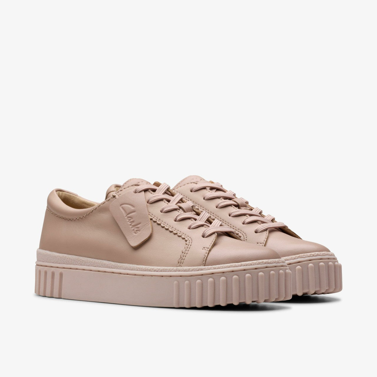 Women Mayhill Walk Light Pink Leather