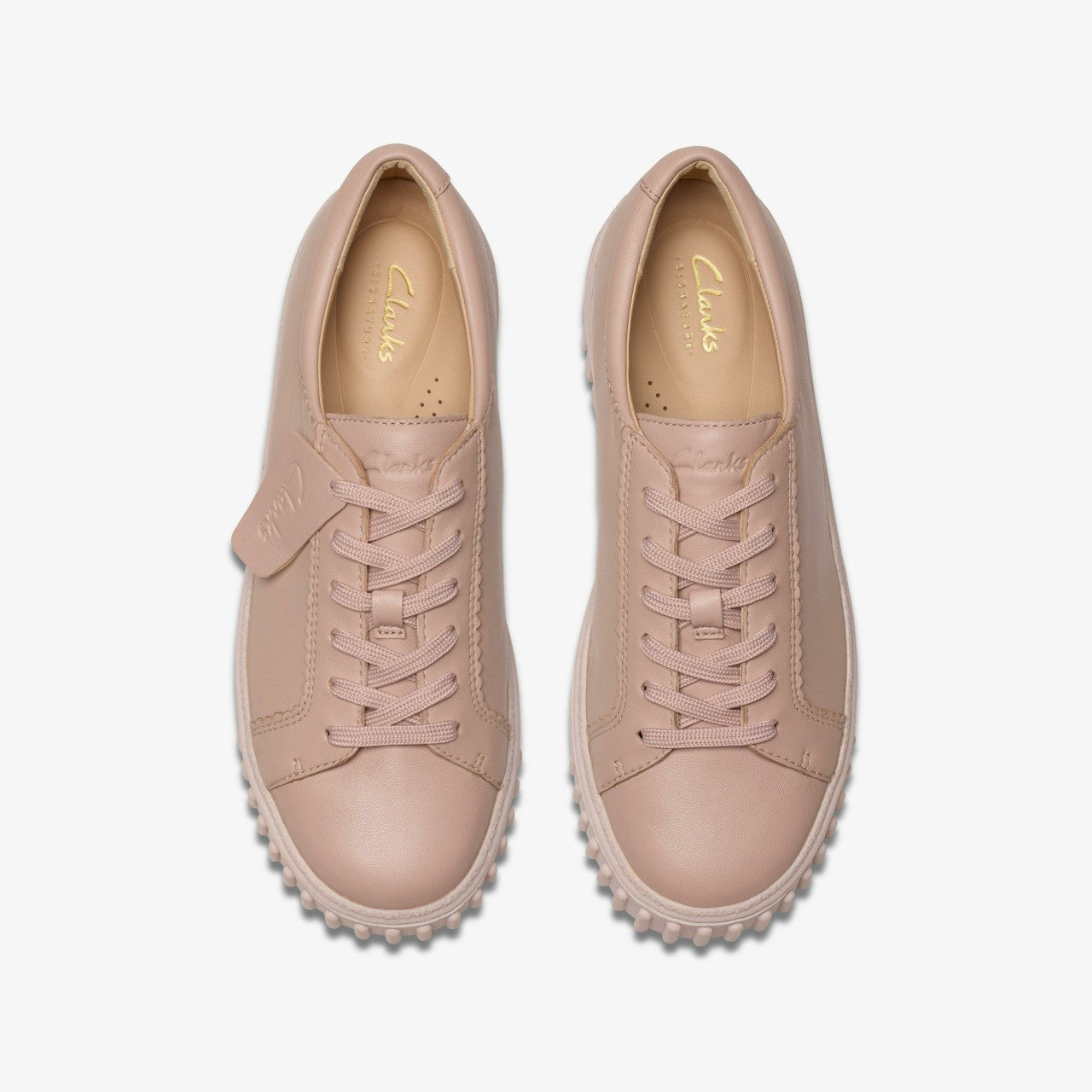 Women Mayhill Walk Light Pink Leather