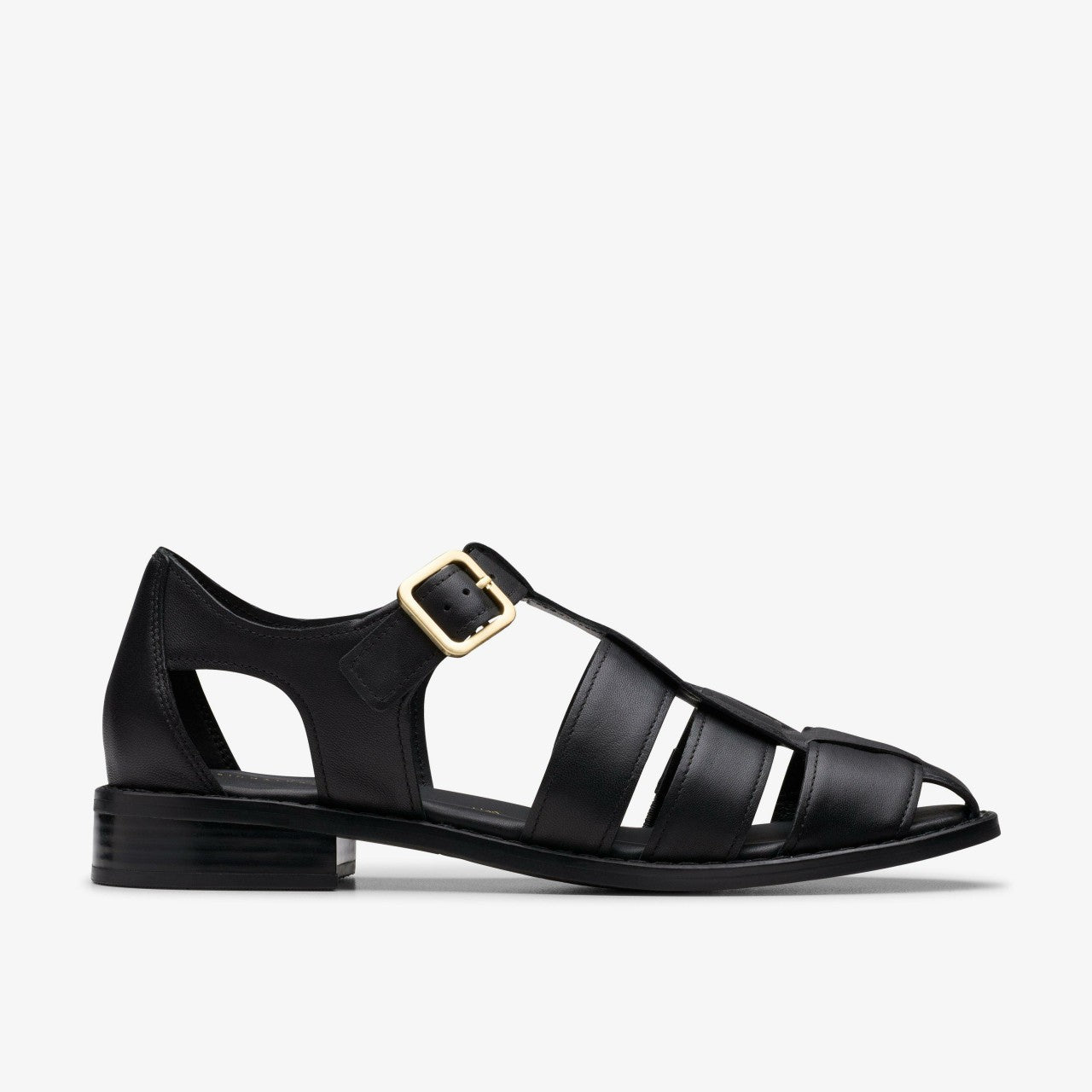 Women Hana Sun Black Leather