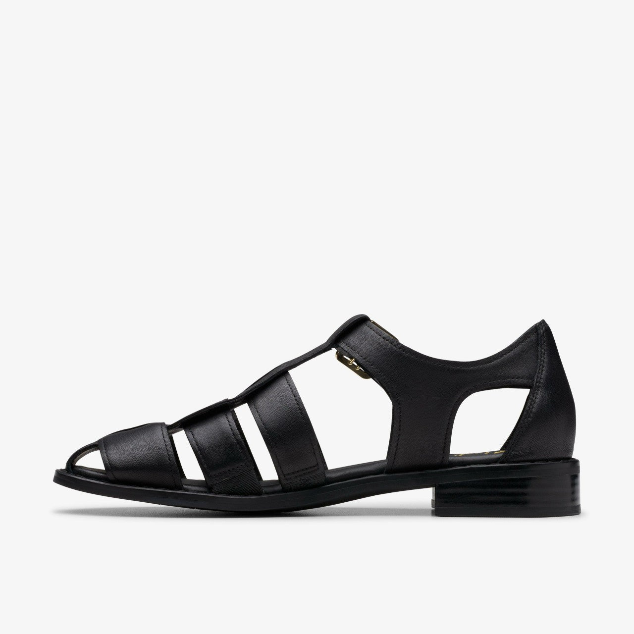 Women Hana Sun Black Leather
