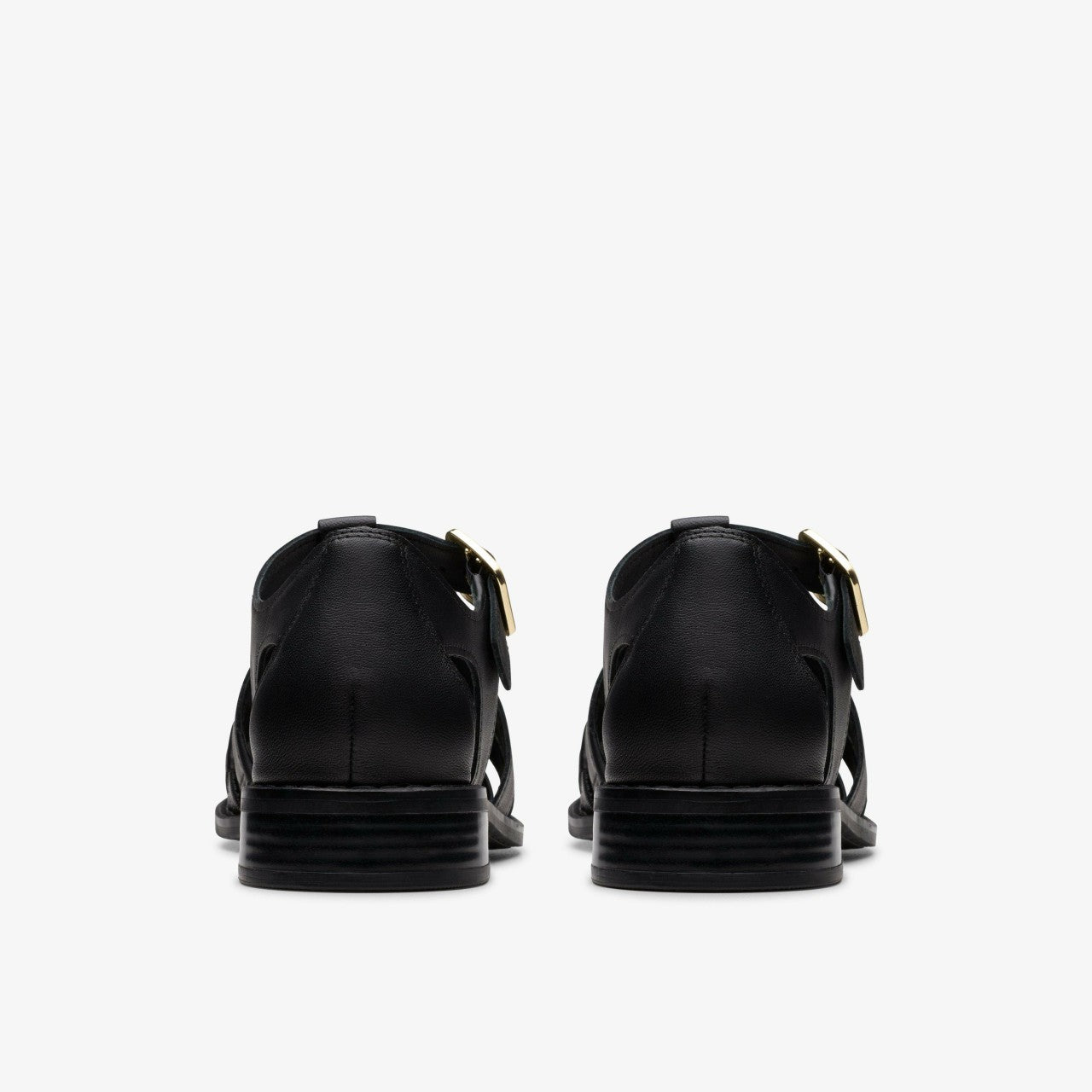Women Hana Sun Black Leather
