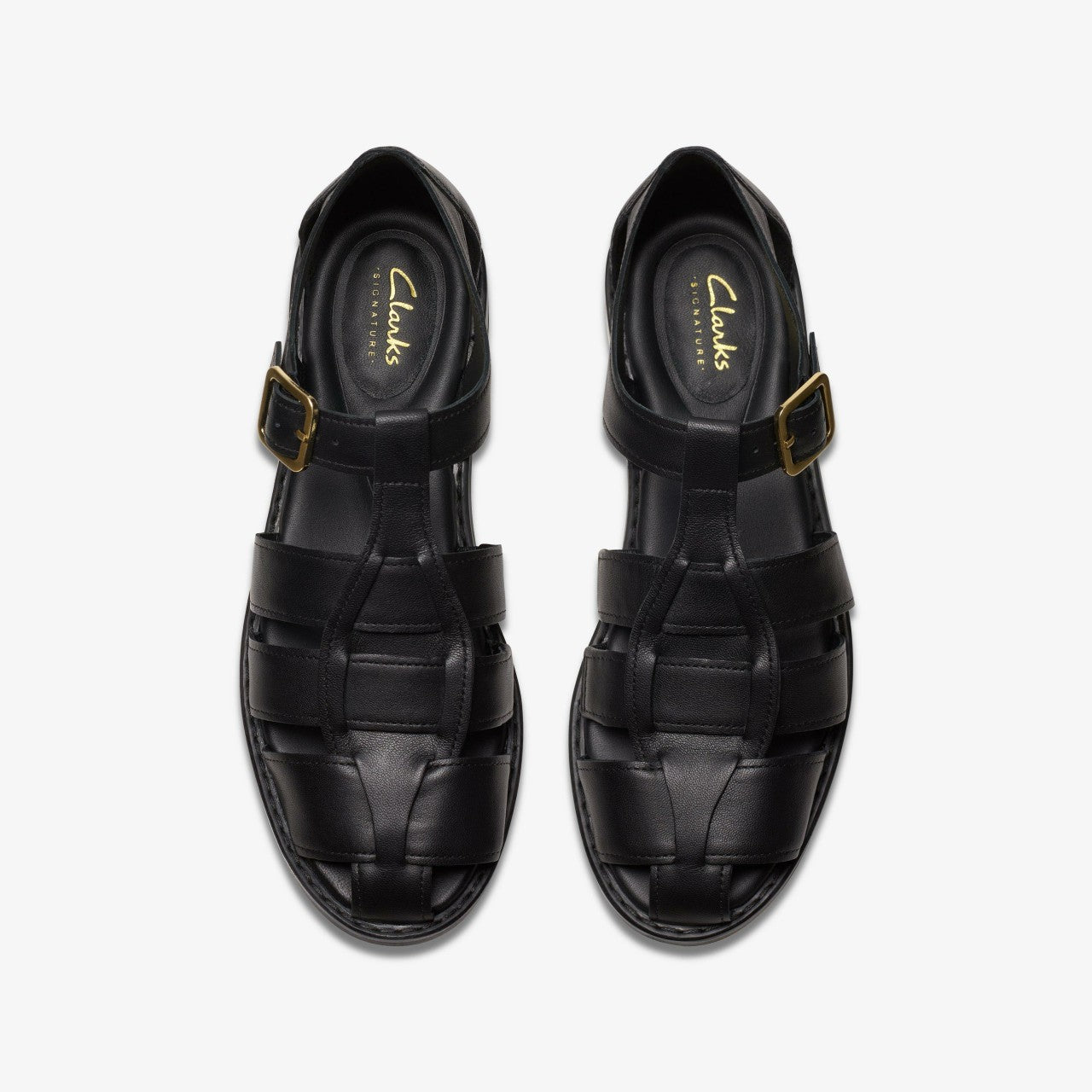 Women Hana Sun Black Leather