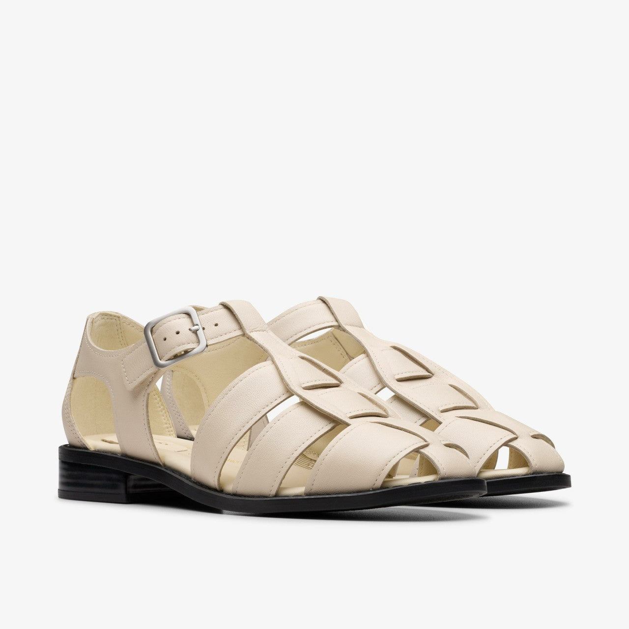 Women Hana Sun Off White Leather