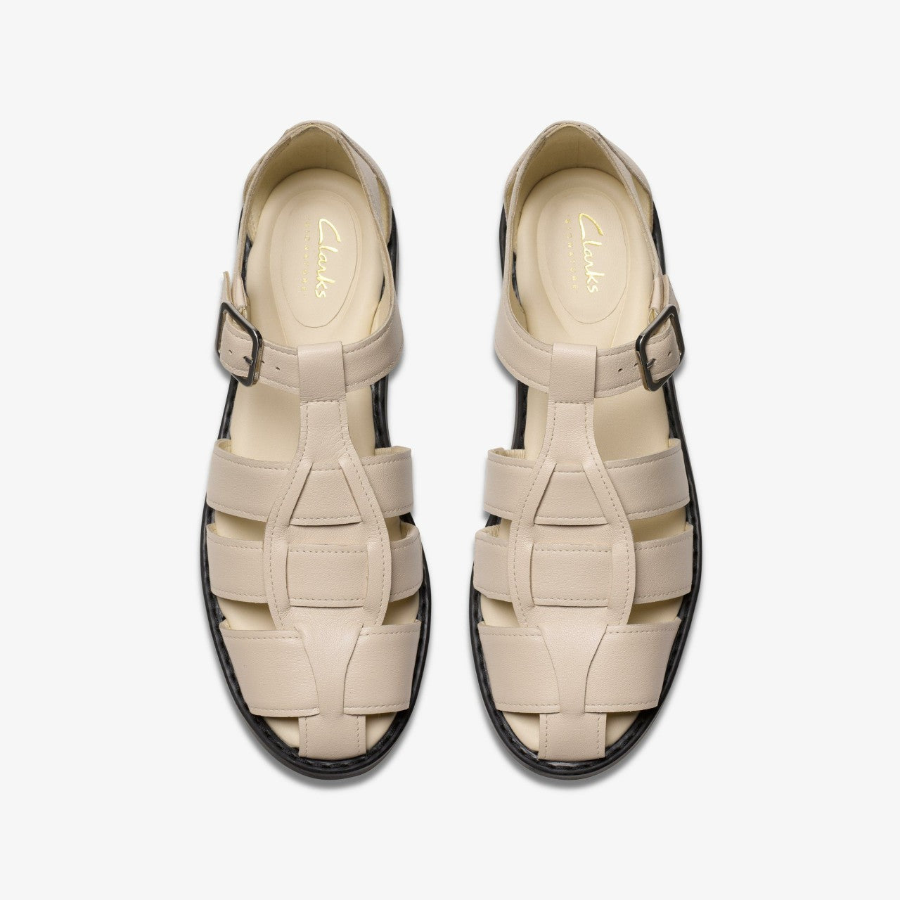 Women Hana Sun Off White Leather
