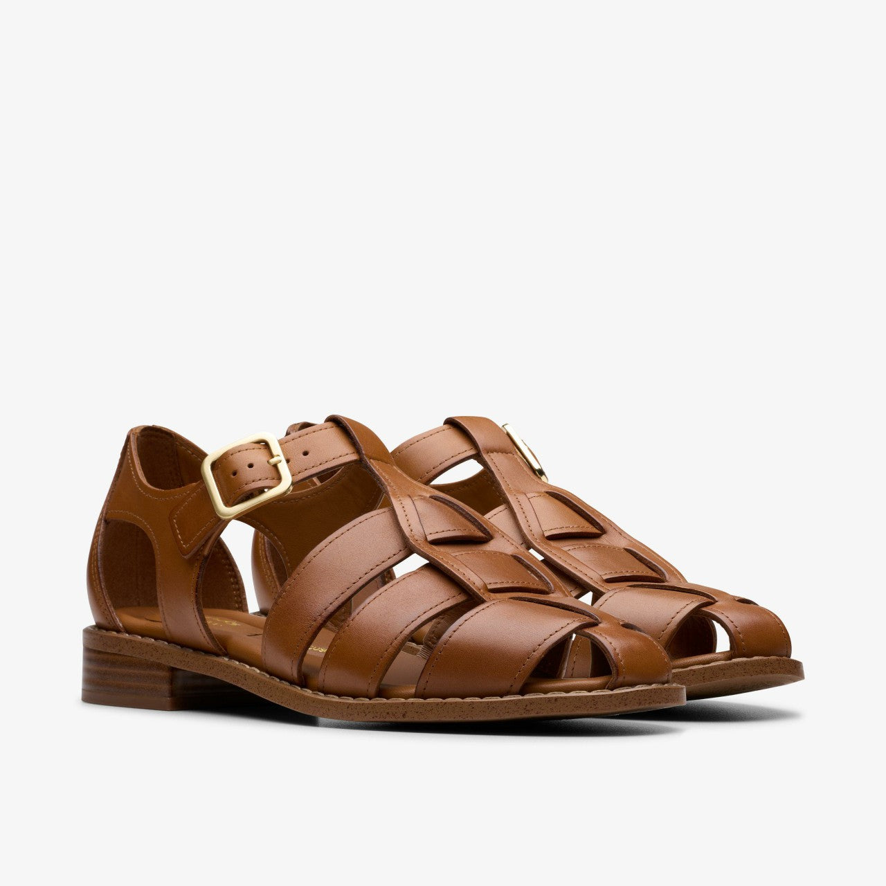 Women Hana Sun Tan Leather